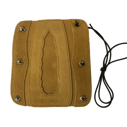 Summit Suede Traditional Armguard