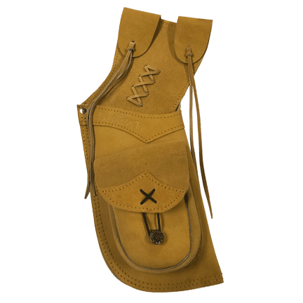 Summit Traditional Field Quiver - Gold