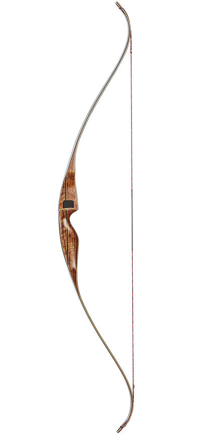 Bear Super Grizzly One-Piece Recurve Bow