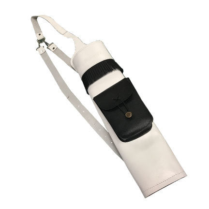 Summit White Leather Back Quiver